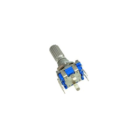 Probots Rotary Encoder EC11 20mm Knurled Handle with 20 Positions Buy ...
