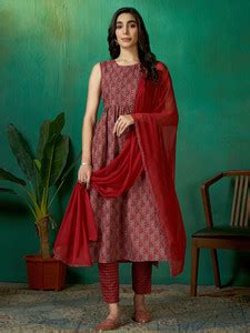 Tasrika Women Kurta Pant Dupatta Set - Buy Tasrika Women Kurta Pant ...