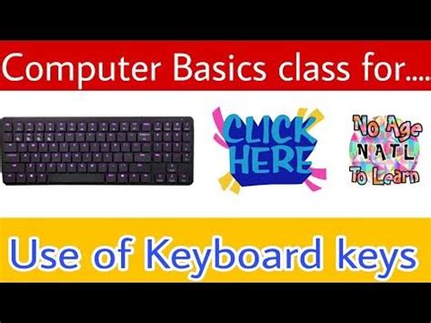 Computer Keyboard Basics for Beginners 的图像结果