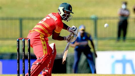 Zim vs Ban ODIs 2022 - Regis Chakabva to captain Zimbabwe, Sean ...