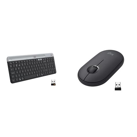 Amazon.in: Buy Logitech K580 Slim Multi-Device Wireless Keyboard ...
