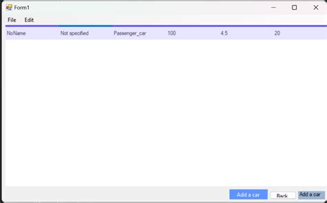 Visual Studio Code for a DataGridView 的图像结果