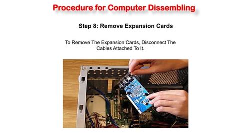 Image result for Disassembling PC Step By