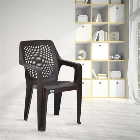 Nilkamal Plastic Chair for Living Room | 3 Year Warranty | for Home ...