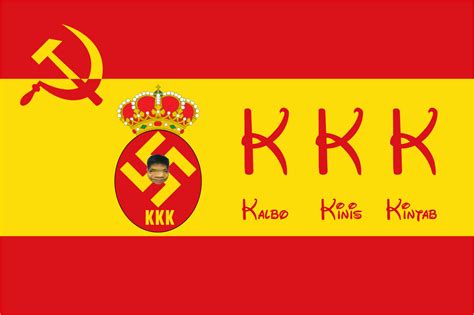 Flag of KKK | Kalbo Kinis Kintab Wiki | FANDOM powered by Wikia