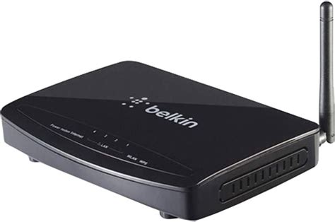 Belkin Modem/Router, Wireless, N150 F9J1004ZB - Buy Belkin Modem/Router ...