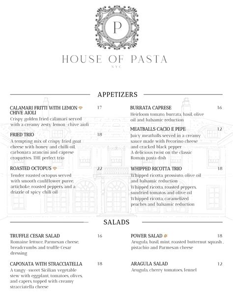MENUS