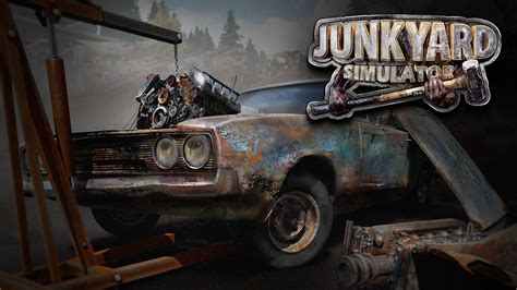 Junkyard Simulator & Car Mechanic Simulator 2021