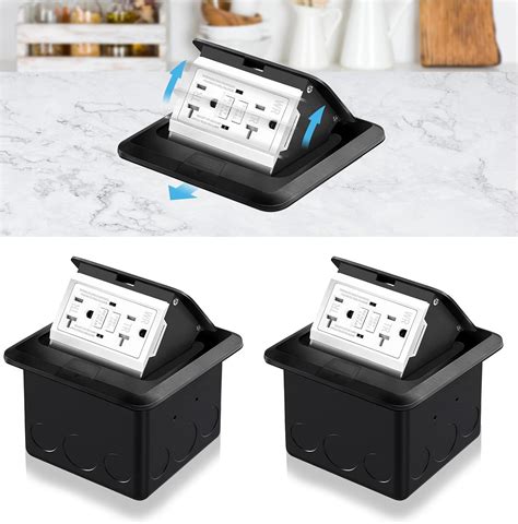 Hidden Floor Outlets