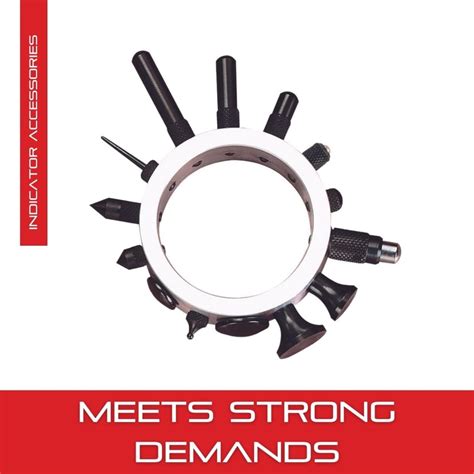Starrett Dial Indicator Accessories and Contact Set India | Ubuy
