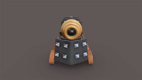 Clash Royale - Sparky - Download Free 3D model by Luifa3 (@Luis.P ...