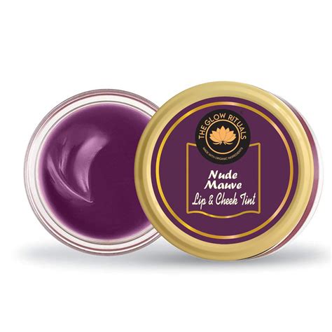 Nude Mauve lip & cheek tint – GlowRituals