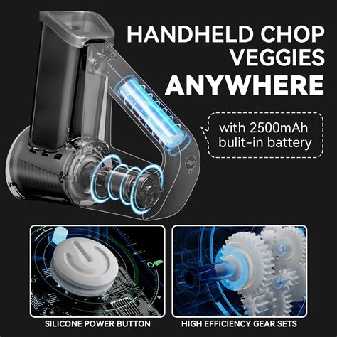 KEOUKE Electric Vegetable Slicer Handheld Cordless India | Ubuy