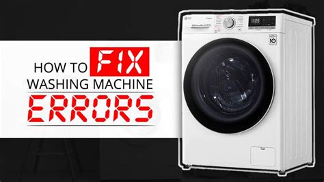 Image result for O3 Error Code Washing Machine