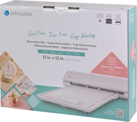 Amazon.com: Silhouette Electrostatic Cutting Mat for use with Cameo 5 ...