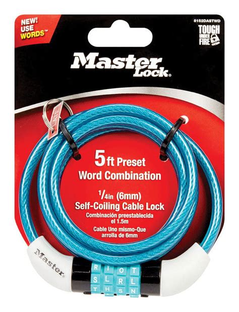 Image result for Master Cable Bike Lock