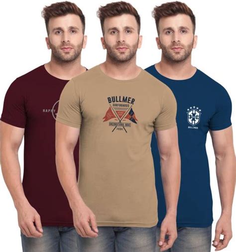 Bullmer Mens Tshirts - Buy Bullmer Mens Tshirts Online at Best Prices ...