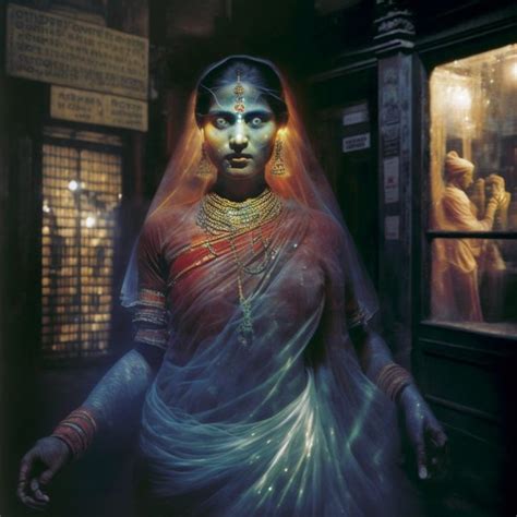 Scary AI Art Depicting Night Life In Old Delhi Goes Viral