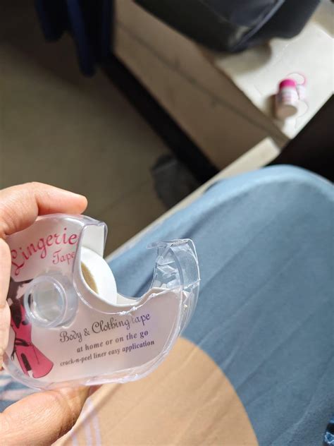 Buy Kiwee Lingerie Tape Double Sided Fashion Tape for Bra/Lingerie ...