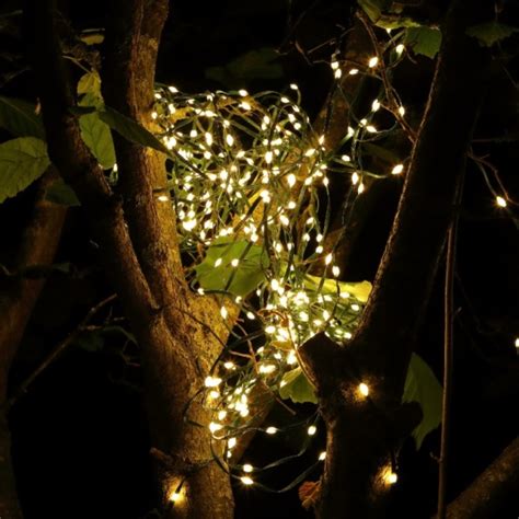 Image result for White Wire LED String Lights
