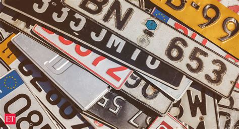 Why has the government made high security registration plates mandatory ...