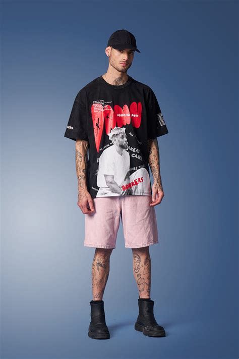 Buy Kendrick Lamar Faded Oversized T-shirt for Men Online at Rs.799.00 ...