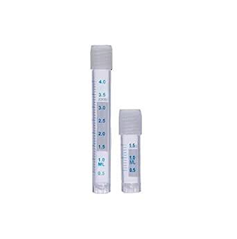 Abdos P60102 Freezing Tubes Sterile, PP, Pack of 1000 : Amazon.in ...