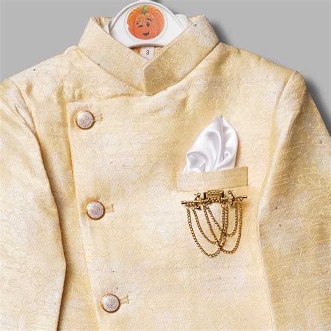Buy Lemon Boys Sherwani – Mumkins