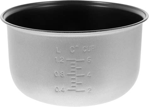 CALLARON Inner Cooking Pots Rice Cooker Inner Pot 1 Set of Stainless ...