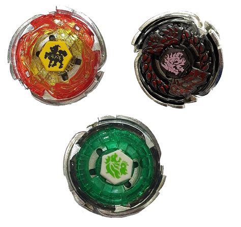 Buy beyblade metal masters fury big bang cosmic pegasus, l drago ...