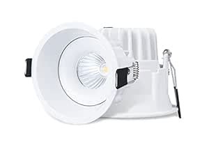 Buy PHILIPS 7W COB LED Deep Recessed WW Online at Low Prices in India ...