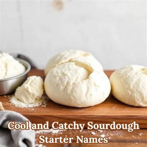 600+ Funny and Creative Sourdough Starter Names for Bread Lovers