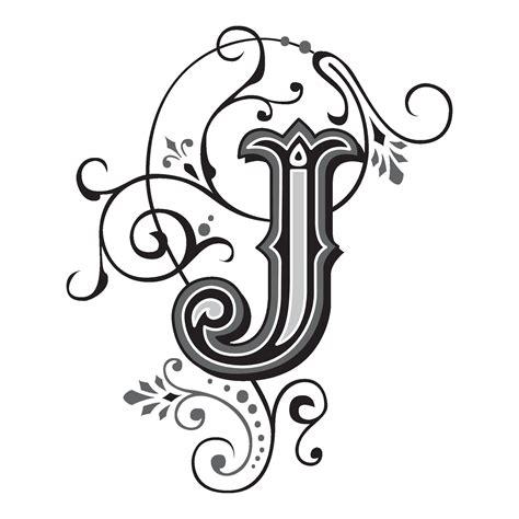 J Font Design