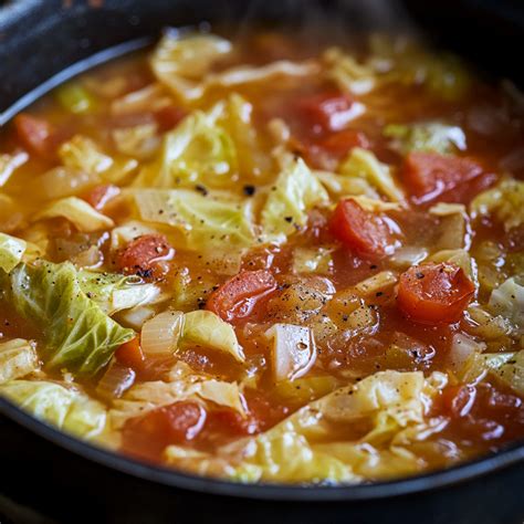 Low Carb Sweet and Sour Cabbage Soup - Easy DIY Recipes