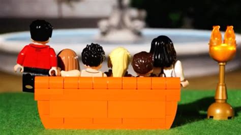 LEGO: Are you ready for your favourite sitcom, Friends rerun ...