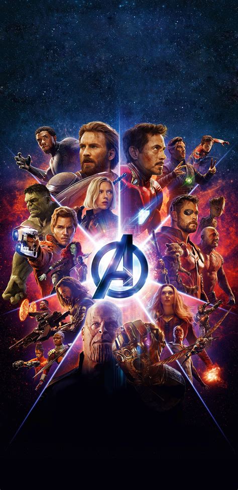 My favorite Avengers Infinity War Poster, Optimized for Long Mobile ...