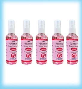 nanzilon HAND SANITIZER Hand Rub Bottle - Price in India, Buy nanzilon ...