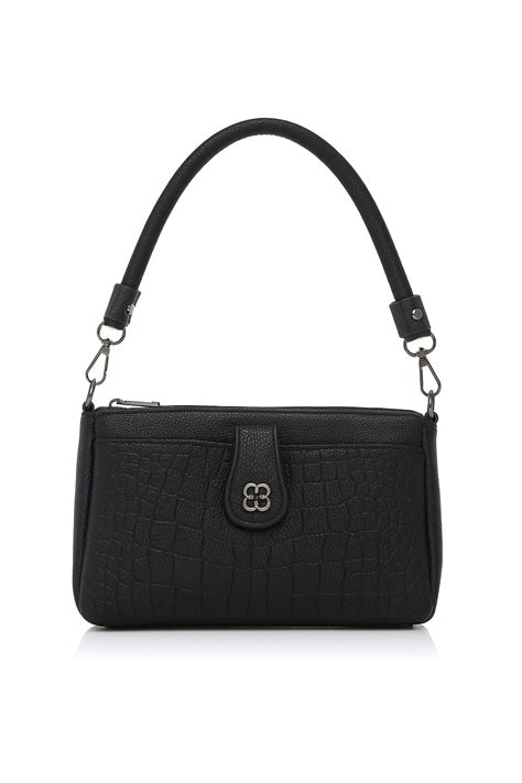 Camile Multi Zipper shoulder bag