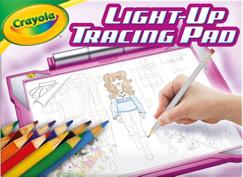Crayola Light Up Tracing Pad Pink, Drawing Sets - Amazon Canada
