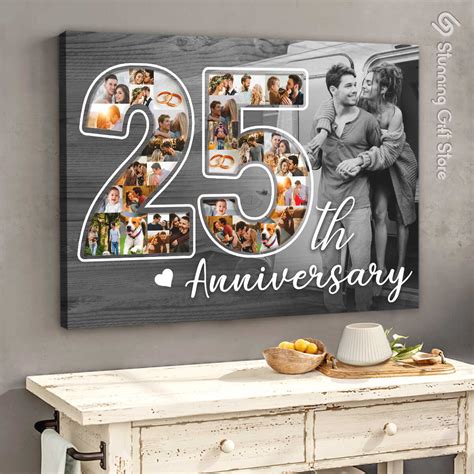25 year wedding anniversary gifts for men | Honestweddingadvice.com