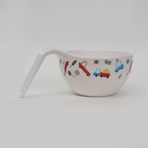 Buy Glee Kids Melamine Printed Noodle Bowl - 650ml from Home Centre at ...