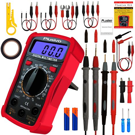 How Does a Multimeter Work 的图像结果