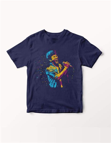 Singer Man Graphic Printed Unisex T-shirt for Music Lover | Buy Online ...