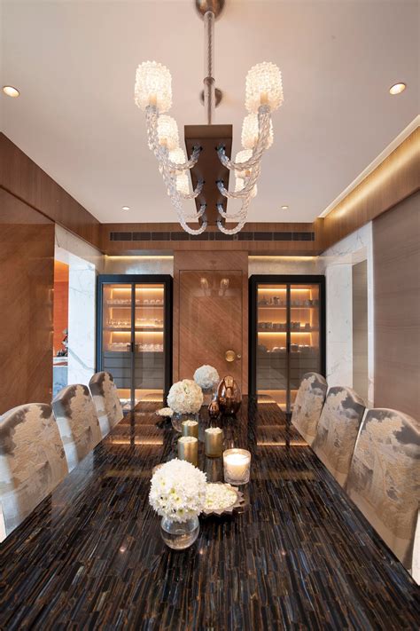 This 5-BHK Mumbai home is dipped in a timeless aesthetic of rich ...