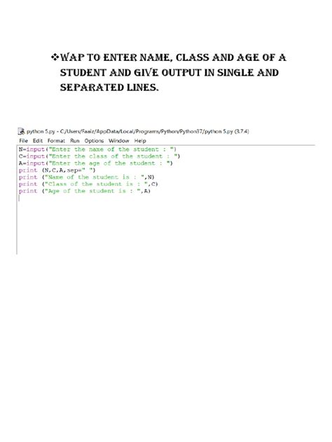 Image result for How to Enter Name Code Python