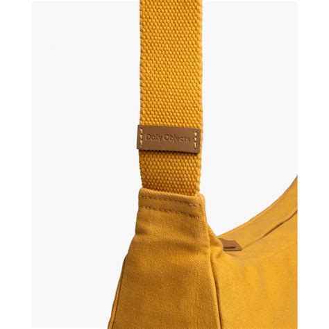 Buy DailyObjects Mustard March Crossbody Bag Regular Online