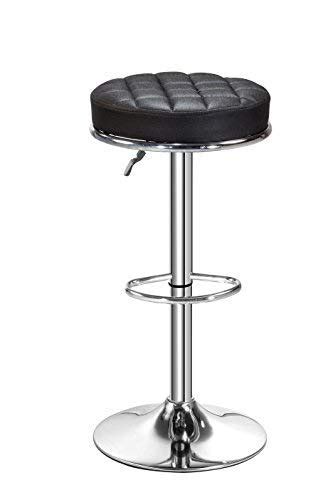 Da URBAN® KATLI Height Adjustable & Revolving Bar Stool / Kitchen Chair ...