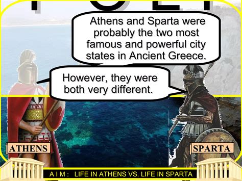 Sparta Vs. Athens | PPT