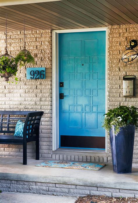 21 Blue Front Door Colors to Inspire an Update for Your Home