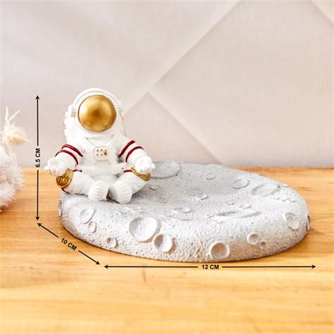Buy Slate Kids Polyresin Space Soap Dish from Home Centre at just INR 699.0